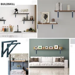 nsusu Folding Shelf Brackets 20 Shelf Bracket image 5