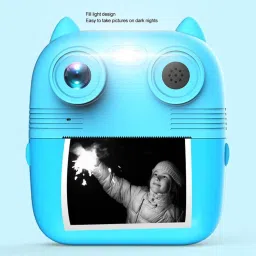 OneXsale Mini Thermal Printing Kids Instant Print Camera Multifunctional Design, 2.8inch IPS Screen, for Children's Instant Camera-27