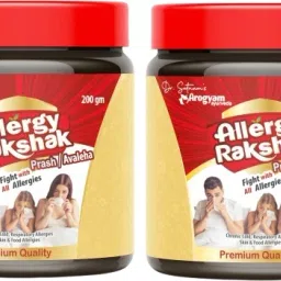 Allergy Rakshak Avaleha Immunity Booster Combo Chyawanprash Builds Strength-19