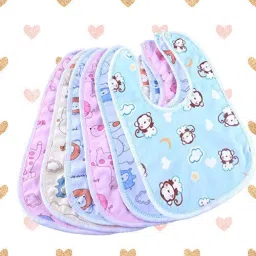 Baby Button Bibs Apron for Waterproof3173-24