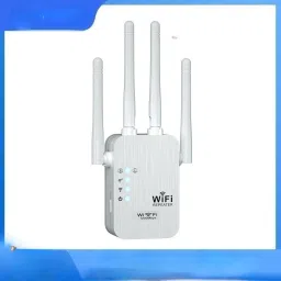 X88 Pro 4 Antennas WiFi Extender WiFi Repeater 300Mbps WiFi 2.4G WiFi 4G Router 2.4 GHz 300 Mbps Wifi Speed Dual Band External Antenna Access Point Mode, Ethernet (Cable Broadband)-3