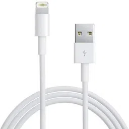 Wishmech USB-A to Lightning Charging Cable Cord & Data Sync USB Cable (1 Metre) Charging Pad-25