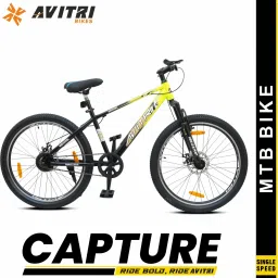 Capture-27.5 Single Speed Disc Brake Adult-Mountain Cycle 27.5 T (inch) Mountain Cycle-image-9