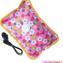 Delux Winter Special For Body Pain/Period Cramps Gel Electric 1 L Hot Water Bag-24