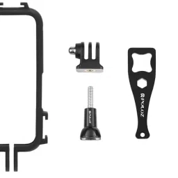 Axcess Housing Case for Insta360 ONE X3 Action Camera Frame Camera Mount For 1/4 Thread Camera Housing image 5