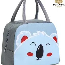 Cartoon Children's Lunch Box for School Picnic Outdoor Waterproof Lunch Bag-image-29