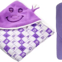 Embroidered Crib Hooded Baby Blanket for Heavy Winter-image-33