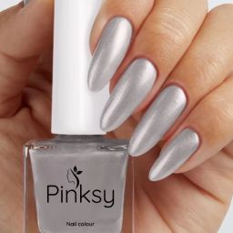 High Shine | Chip Resistant | Quick Drying Silver Mettalic-image-29
