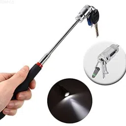 Magnetic Telescopic Pick-Up Tool With LED Light Strong Durable Magnetic Pickup Tool-40