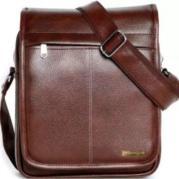 Brown Men Sling Bag Men Sling Bag extra large side bag for men-image-49
