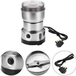 Komal Coffee Grinder Electric Multifunction Small Food Spice Dry Fruits Grinder 6 Cups Coffee Maker-image-71
