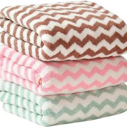 Microfiber 300 GSM Bath Towel-image-54