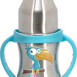 Twilight Jr 2 in 1 Stainless Steel Sipper with Twin Handle 150ml-2