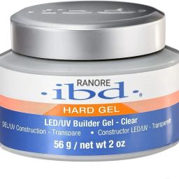 IBD Gel Transparent Primer Glossy Polygel UV Gel Builder CLEAR-17