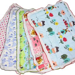 Cotton Godadi For New Born Baby Pack Of 5 Bed Mattress,Godari,Godadi Set Cotton Soft Baby Sleeping Mattress Design is Vary-12