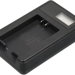 Power Smart USB Single Battery Charger with LCD Screen Display for CANN Camera LP-E12 EOSM2Camera Battery Charger image 2