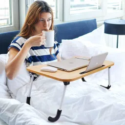sellzie Wood Portable Laptop Table image 5