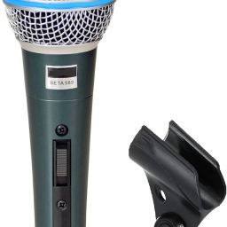 Professional Dynamic Microphone cardioid Unidirectional Vocal Mic Karaoke Microphone-image-33