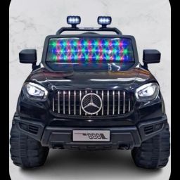 21M BLACK Jeep Battery Operated Ride On-image-110