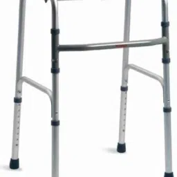 Aluminum foldable walker with reciprocal function 100 kg capacity Walking Stick-image-31