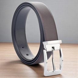 killer Men Formal Brown Texas Leatherite Reversible Belt-picture-47
