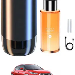 Black Odor Air Purifier Auto Spray For Car-180 Super Bright Amber/White Three Speed Air Freshner Machine For-Magnite Air Purifier-26