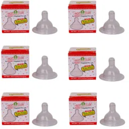 Wide Mouth Nipple for feeding bottles (Pack of 12) Variable Flow Nipple-picture-8