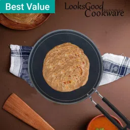 Heavy Quality Steel Handle Tawa / heavy quality tawa/Paratha tawa/roti tawa etc. Tawa 24.5 cm diameter-18