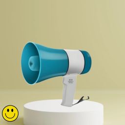 Megaphone with USB Charging, Siren Speaker and 50 Watt High Volume Output C477 Megaphone with USB Charging, Siren Speaker and 50 Watt High Volume Output G477 Outdoor PA System-13