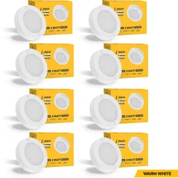 Mini Striker 3W Warm Round Surface (Pack of 8) Ceiling Light Ceiling Lamp-2