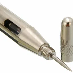 fixkit Auto Car Battery Tester Light Circuit Tester Lamp Voltage DC 6V 12V 24V Copper Analog Voltage Tester image 4