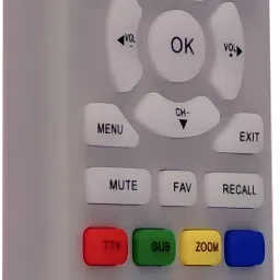 Catvision Suitable for all Set Top Boxes Learning function for TV operation Catvision Set Top Box Remote Controller image 2