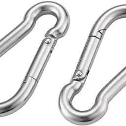 Stainless Steel Spring Snap Hook Carabiner/Hook Swing Connector/Heavy Duty Locking Carabiner-image-80