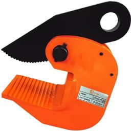 VZ-HH-1Ton 2200 lbs Horizontal Plate Lifting Clamp Jaw Opening 0-30mm Lifting Lever Tool-image-17