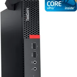 COMPUTER WIZARDS Core i7 - 6700 Processor [4 Cores, 8 Threads] - ThinkCentre Mini Desktop [IFP] Intel® Core™ i7 (6th Gen) [4 Cores, 8 Threads, 3.40 GHz] - Lenovo Tiny PC (32 GB RAM/Intel Ultra HD 530 Graphics/1 TB SSD Capacity/Windows 11 Pro) Mini Gaming Tower with MS Office-13