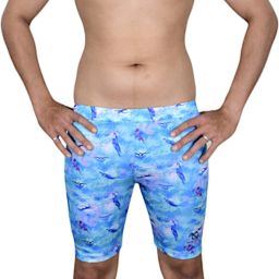Fashion Printed Men Swim Bottom Multicolor Swimsuit-image-23