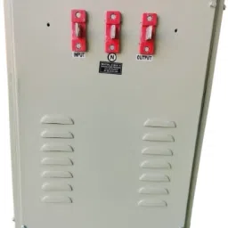 general series 15KVA servo stabilizer specially design for crypto mining machine FLOOR MOUNTED image 2