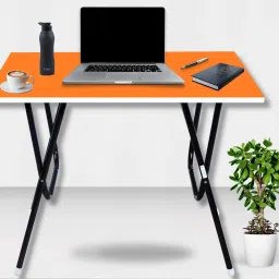 Workstation Foldable Engineered Wood Computer Desk-picture-17