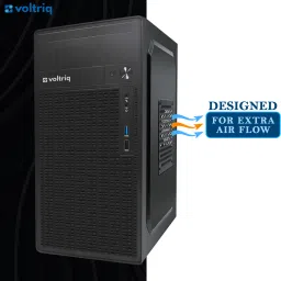 Voltriq Consumer Series Core i5 (12th Gen) (16 GB DDR4/512 GB SSD/Windows 11 Home/27 Inch Screen/Consumer Series High Performance Desktop Computer) image 5
