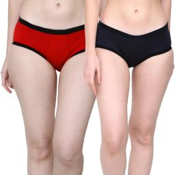 Women Periods Multicolor Panty-image-9