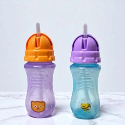 2-Pack Kids Straw Sipper Cups – Spill-Proof & BPA-Free-image-31