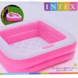 navkar Pink Inflatable Swimming Pool Inflatable Swimming Pool image 2