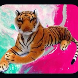 Soft Toy Brown Tiger Stuffed Toy_NEW1 - 32 cm-image-118