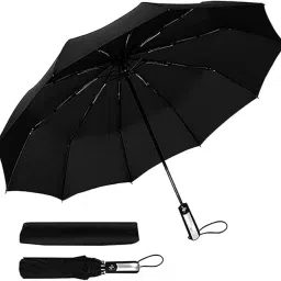 3 Fold Automatic Open & Close 10 Ribs Umbrella-25