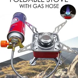 techel Mini Portable Square Shaped Gas Burner Camping Stove Wiyhout Cylinder NBM20 Stainless Steel Manual Gas Stove-picture-19