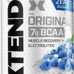 scivation ORIGINAL BLUE RASPBERRY EXPLOSION 30 SERVINGS BCAA-picture-3