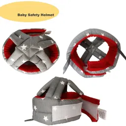 probang Baby Head Protector, Adjustable Size Baby Learn to Walk Or Run Soft Safety Helme image 5