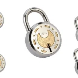 Active65mmpackof5 Padlock-image-97