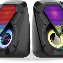 Coracao Fame 5 watt Laptop/Desktop Speaker 6 W Bluetooth Laptop/Desktop Speaker-image-72