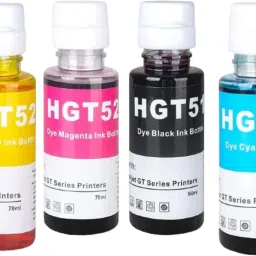 Ang Refill dye Ink for GT51 GT52 Ink Tank 310,315,319,410,415,419 GT5810,GT5820 Black + Tri Color Combo Pack Ink Bottle-picture-10
